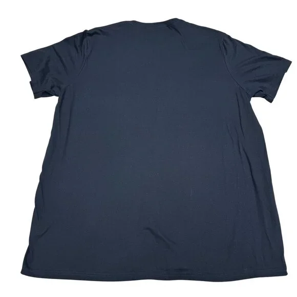 NEW RUN DMC Hip Hop Rap Box Band Logo Men's Black SS T-Shirt, Size 2XLT - Picture 2 of 6